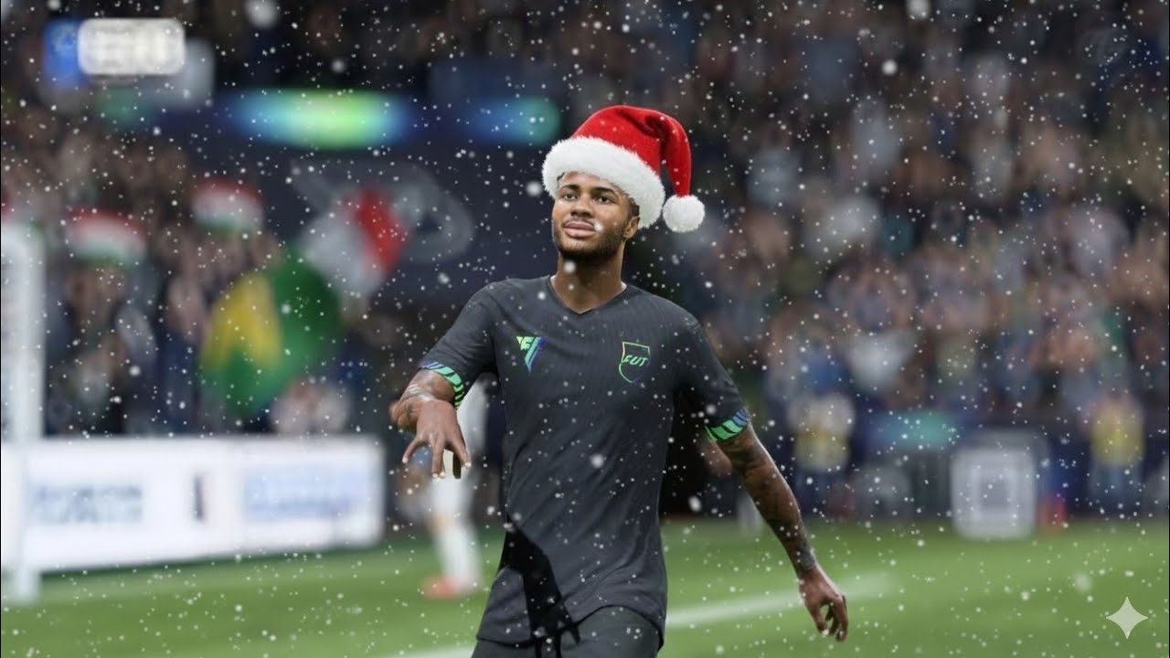 Top goals of the winter FC26 Ultimate Team ⚽🌨️☃️🎅 (PS5)