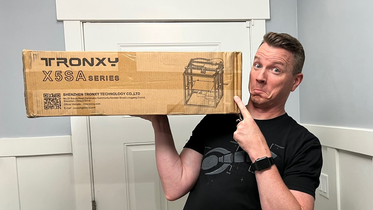 Live Stream - Assembling My First CoreXY 3D Printer - Tronxy X5SA!