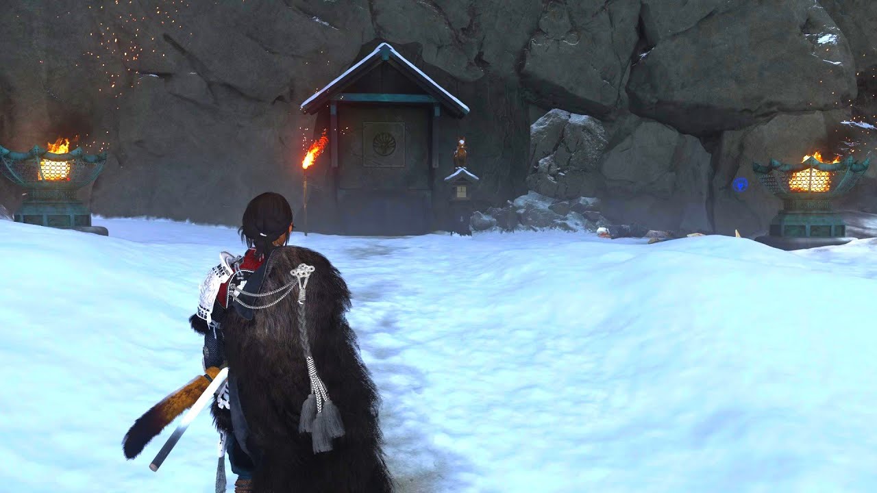Cape Inari Shrine Puzzles & How to reach Cape Inari Hideout - Ghost of Yotei
