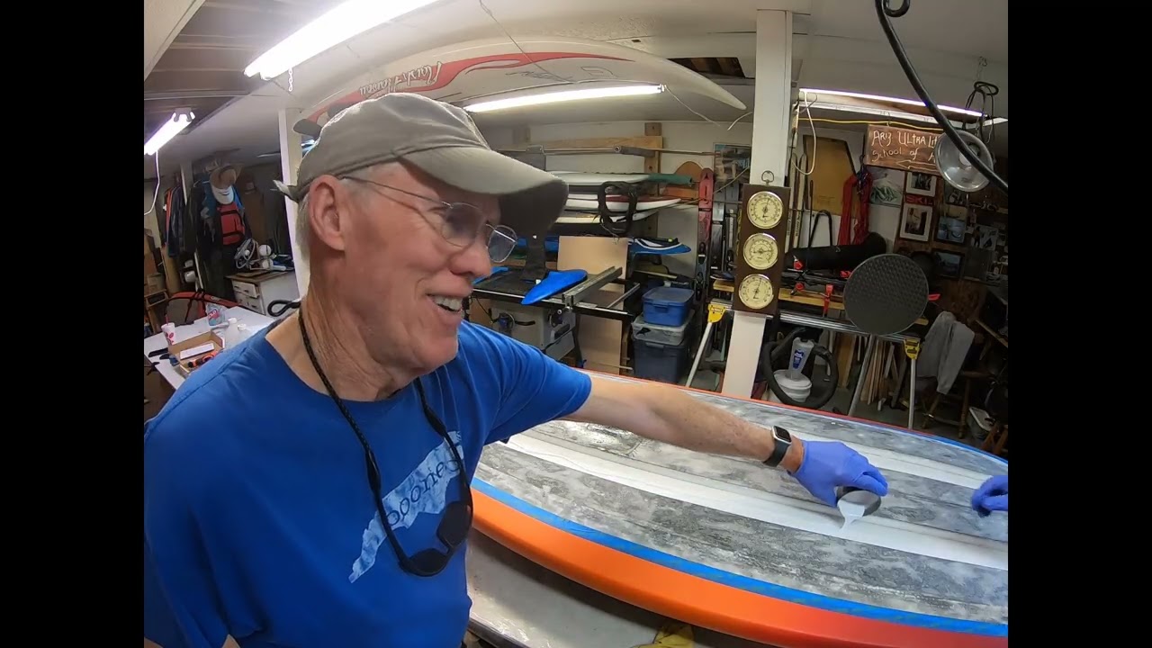 Slingshot Shred Sled  Modification & Reef Warriors - Top Gun Boards. Video 2