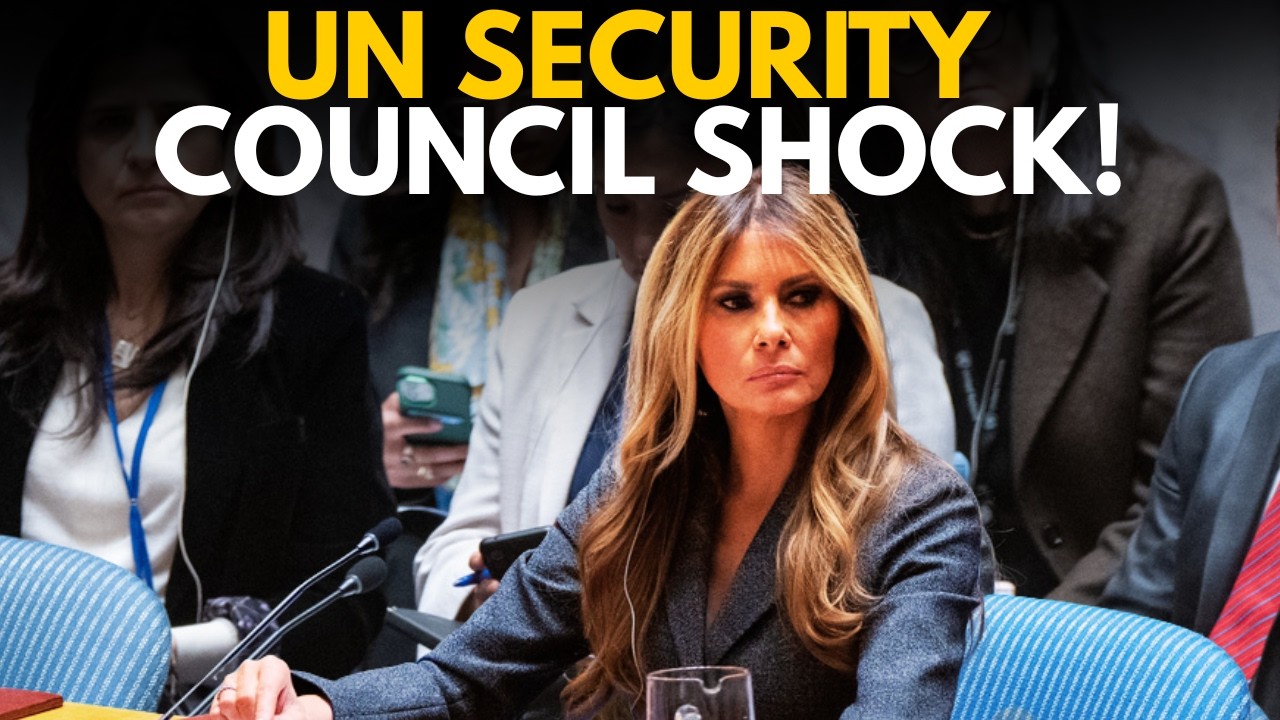LIVE: First Lady Melania Trump Takes Gavel At The United Nations Security Council | US News LIVE