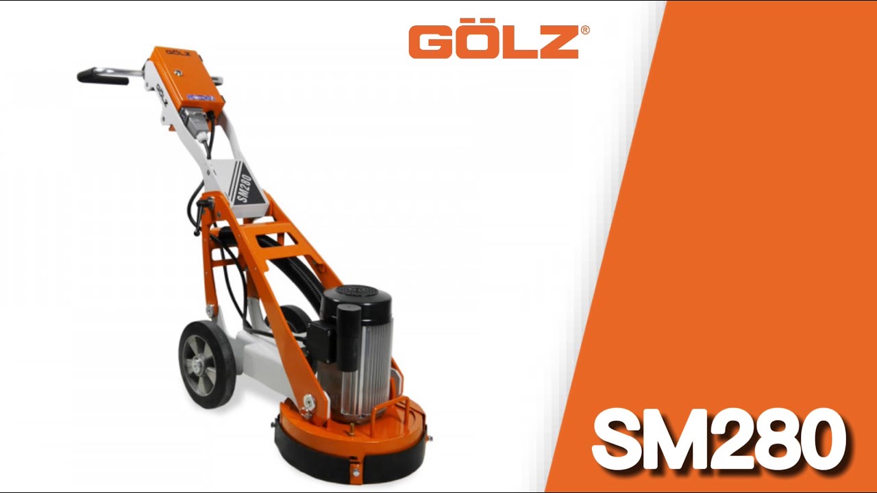 SM280 - Grinding Machine