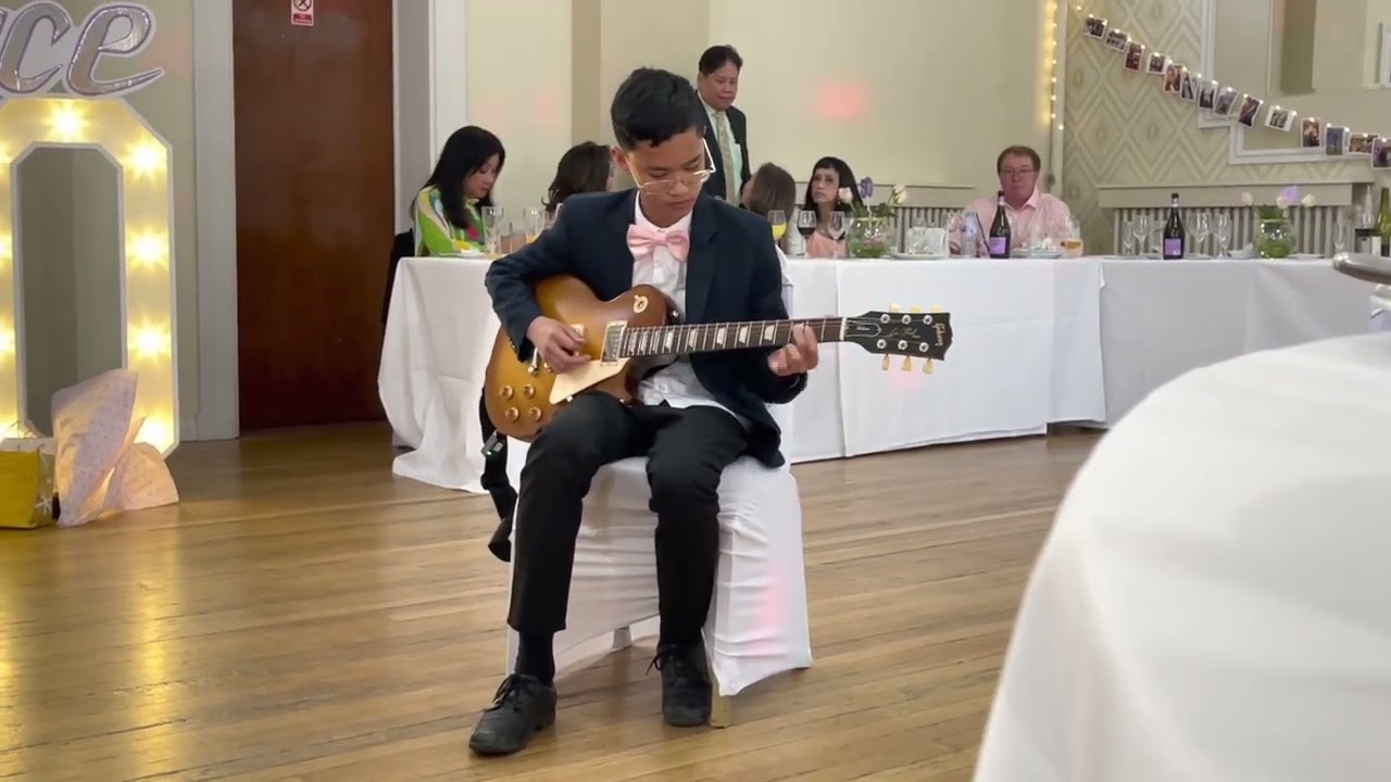 My Heart Will Go On Instrumental |  Cover by Marcus GNR | Titanic  Cover |Electric Guitar