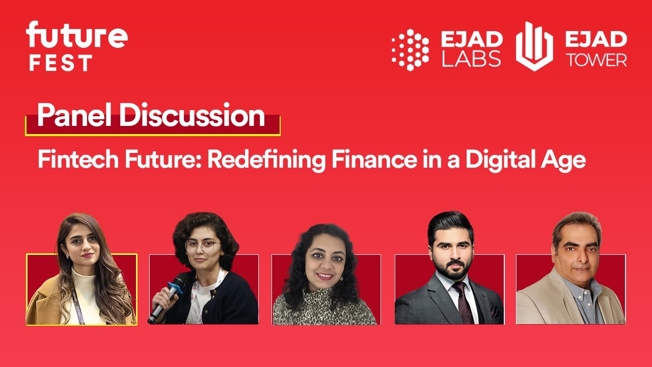 Fintech Future: Redefining Finance in a Digital Age | Panel Discussion at Future Fest 2024