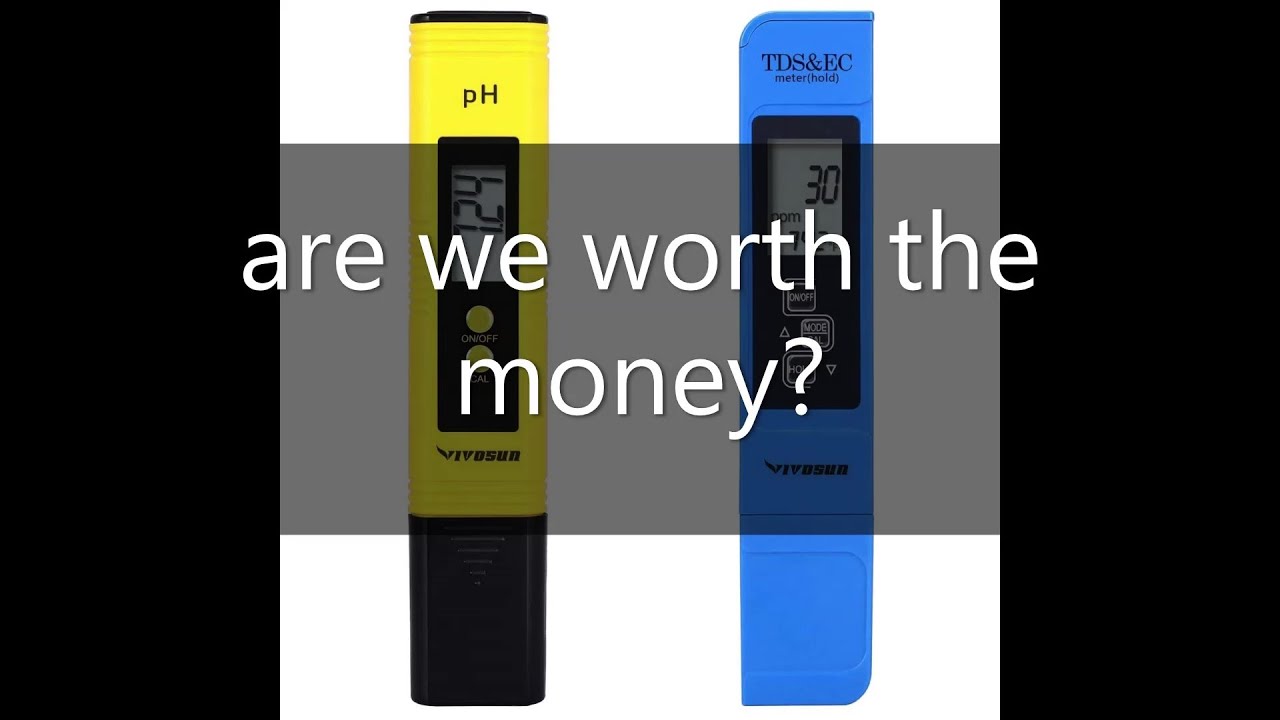 Vivosun PH Meter and TDS Meter. Review, is it worth it to pay more than $20?