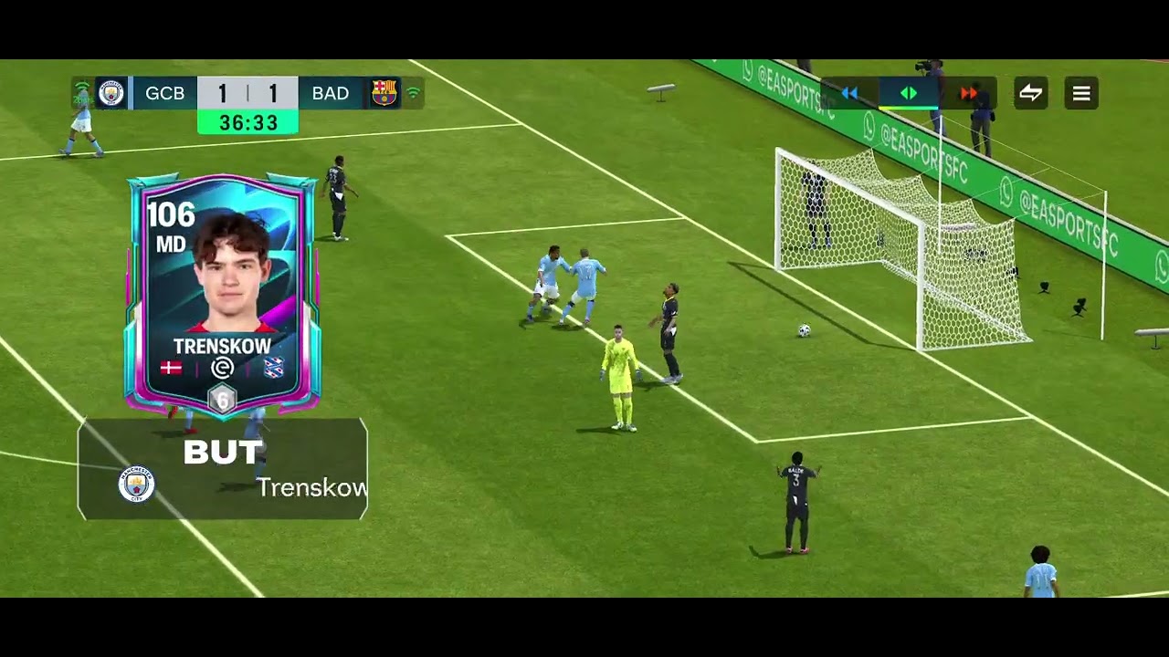 J’ai perdu😭😭sur fc mobile