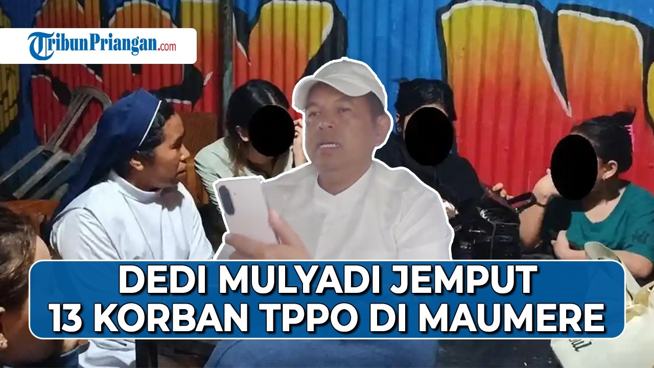 Dedi Mulyadi Jemput 13 Korban TPPO di Sikka NTT saat Bulan Suci Ramadan