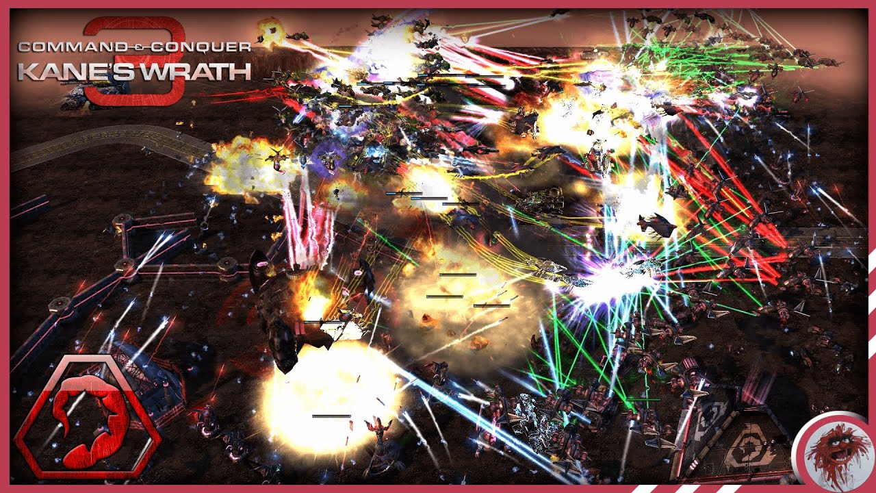 HDR | Tower Defense Mega Waves On Tiberium Insanity 3.3 | Nod Gameplay | Kanes Wrath - 2023