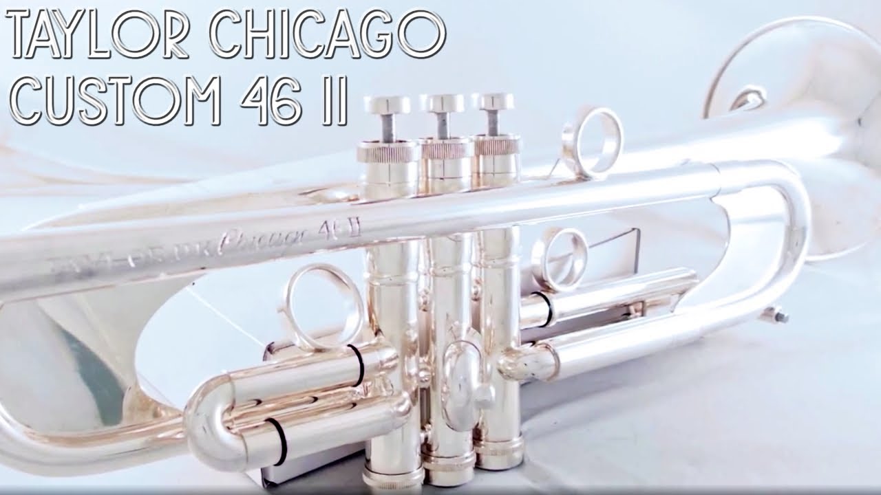 Taylor Chicago Custom Trumpet Demonstration by Trent Austin from  Austin Custom Brass (ACB)