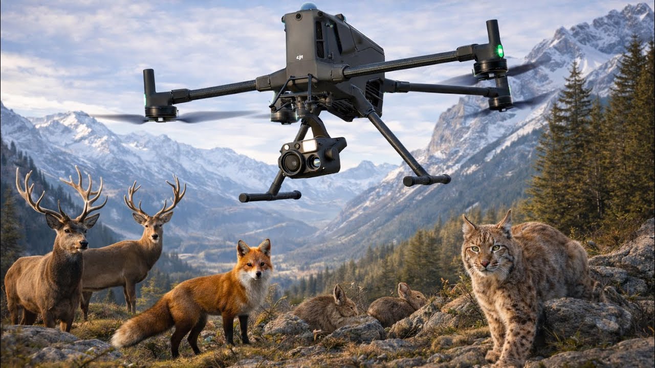 DJI Matrice 400 + H30T (Live Streaming 2)