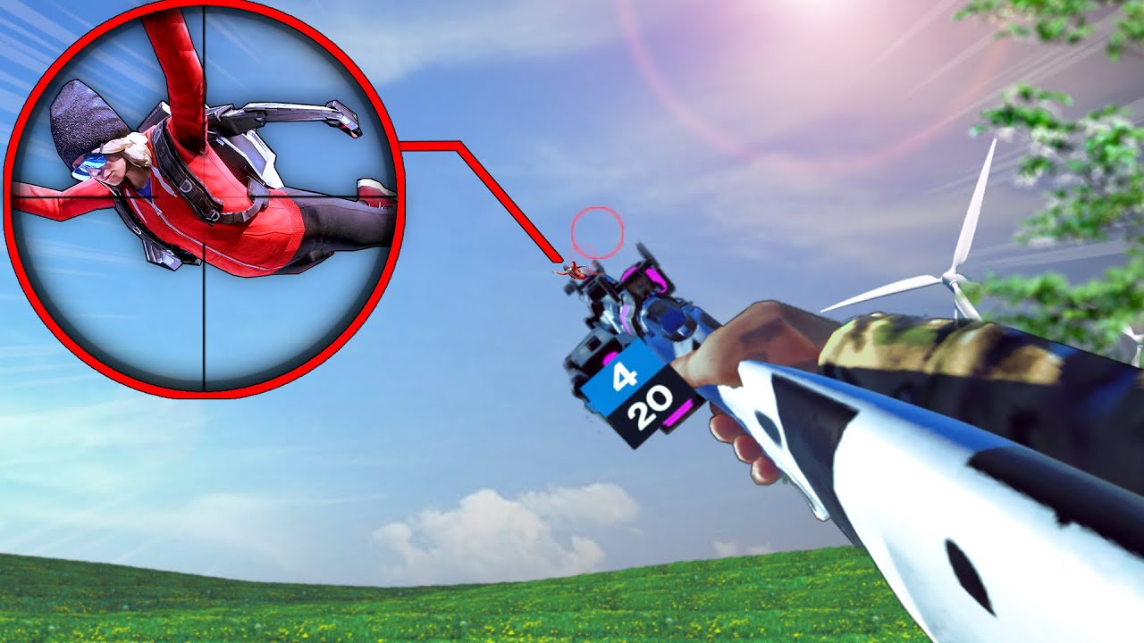 My Aim Is Bussin fr fr | Population: One VR Battle Royale