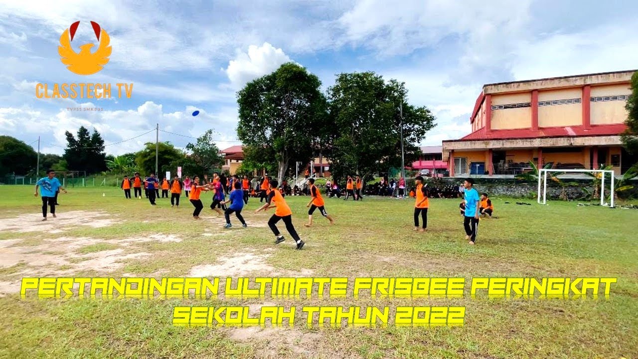 EPISOD 40 : PERTANDINGAN ULTIMATE FRISBEE PERINGKAT SEKOLAH TAHUN 2022