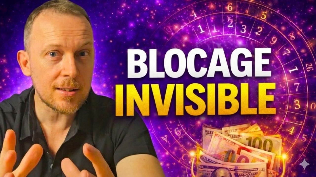 Pourquoi l'argent vous fuit ? Trouvez le blocage dans votre date de naissance (Tuto Complet).