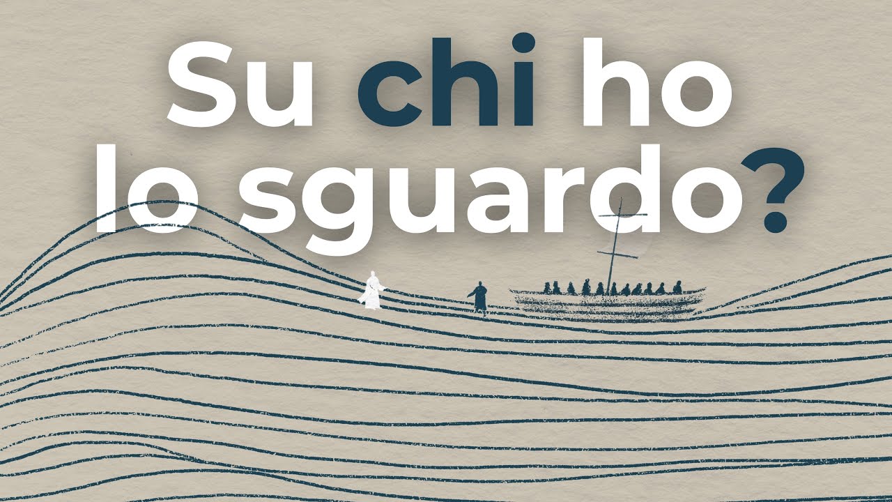 Su chi ho lo sguardo nella tempesta?
