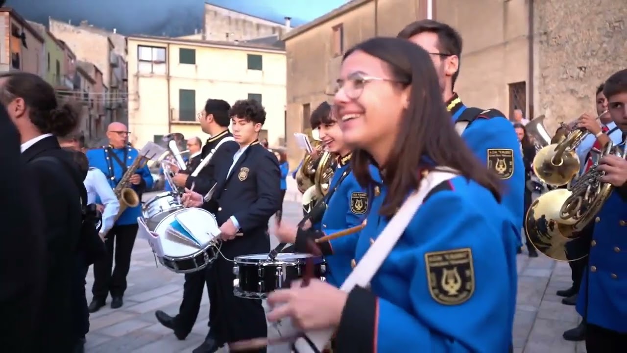 Caltavuturo Raduno Bandistico