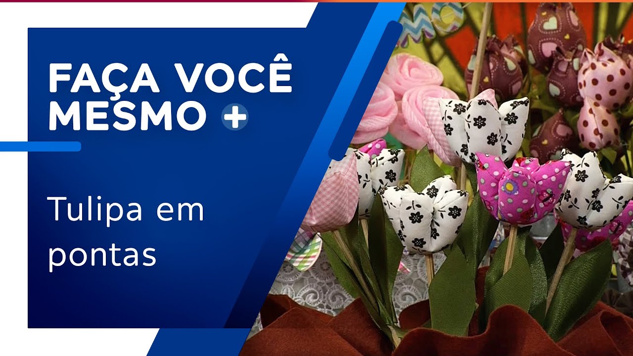 Tulipa em pontas por Yvone Lobato