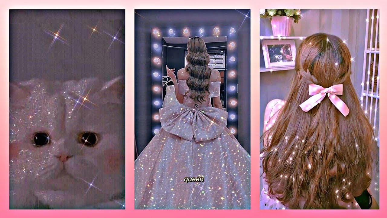 خلفيات بنات كيوت لامعه ✨💞/2022