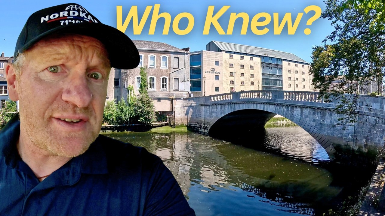 I Circumnavigate The Island of...CORK!? The Island I Didn't Even Realise Was An Island...