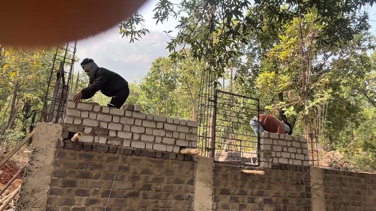 Making Shamudayik Bhawan Day8