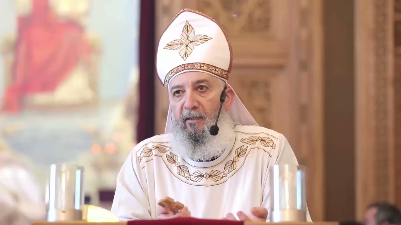 كيف ابدأ عاماً جديداً - القس إبرآم فاروق