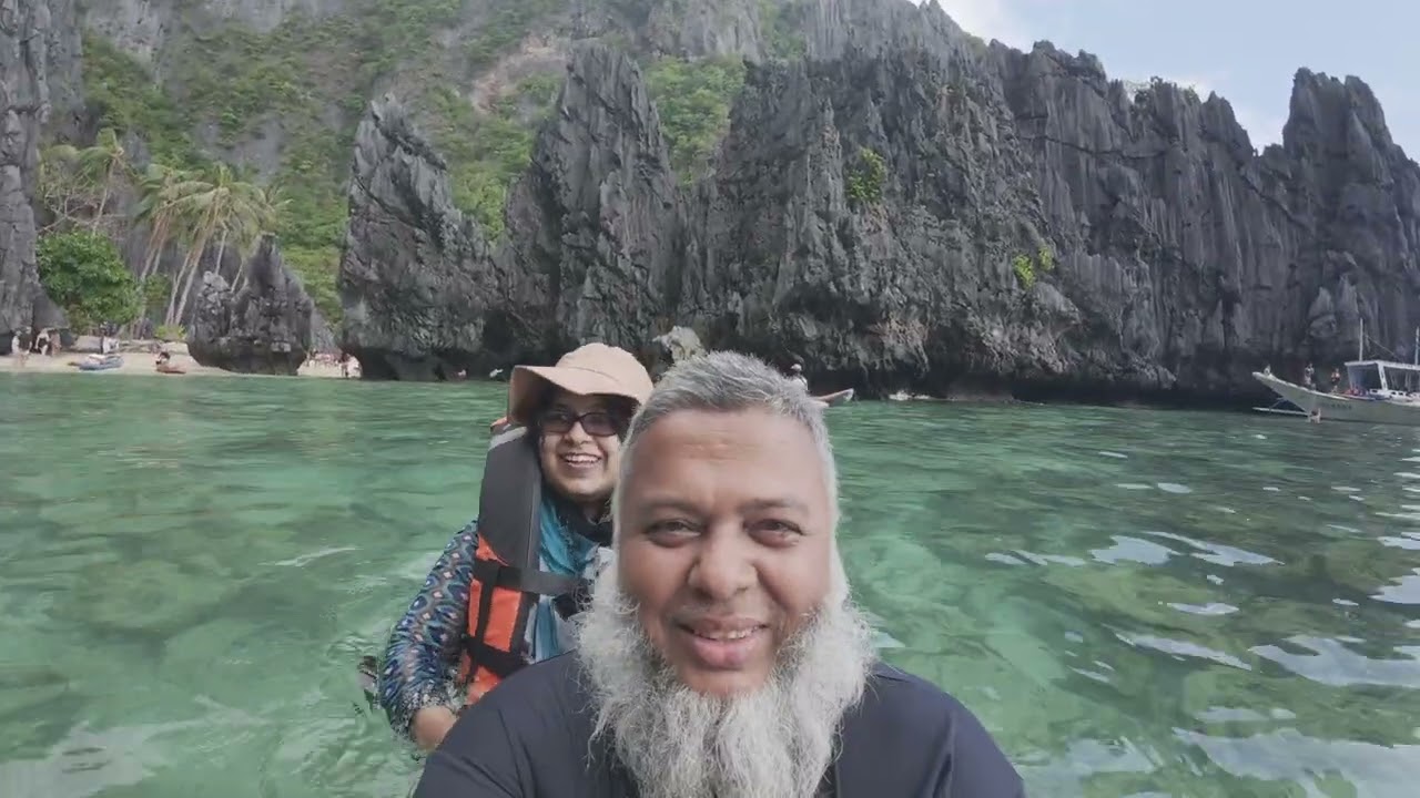 Secret Lagoon in El Nido
