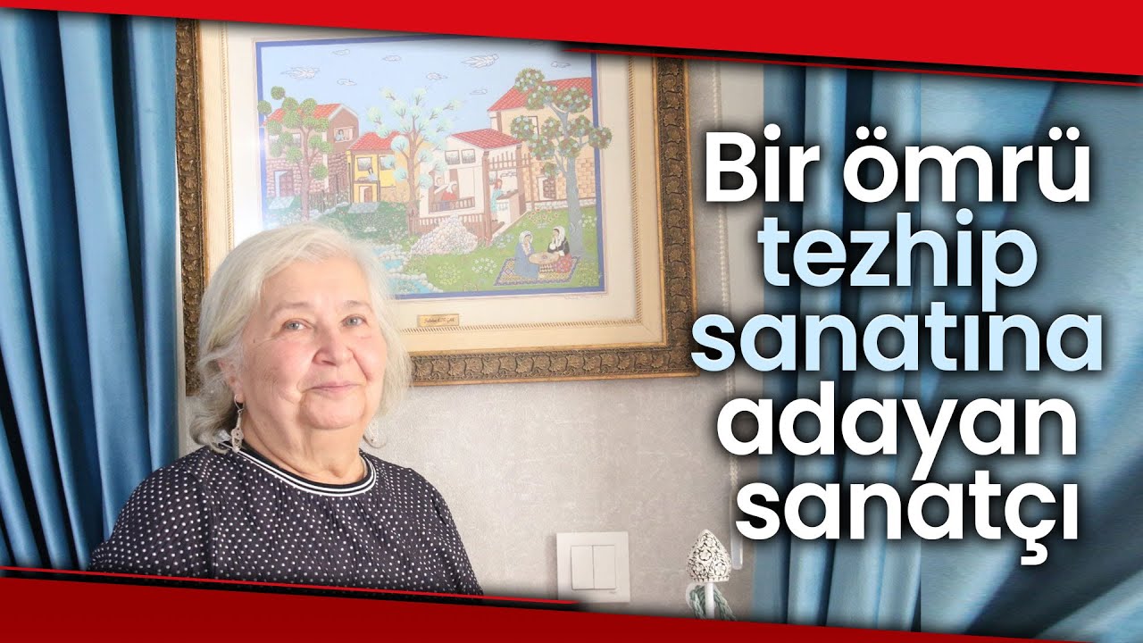 Minyatürleri Pula İşleyen Tezhip Ustası