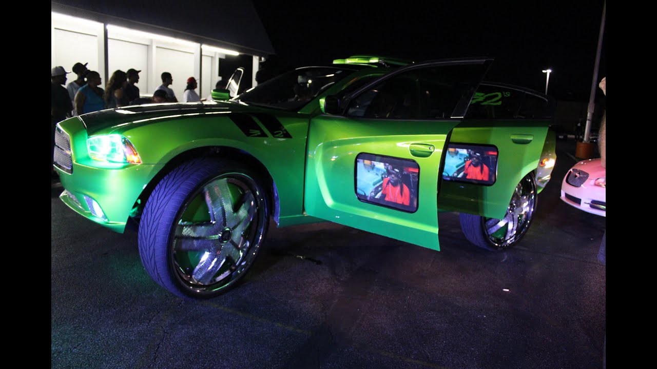 2012 King King Charger pull up on 32