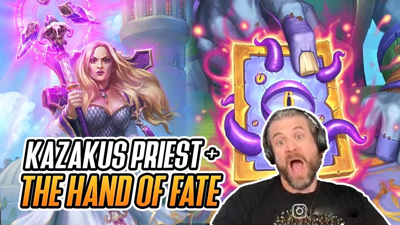 (Hearthstone) Kazakus Priest and the Hand of Fate