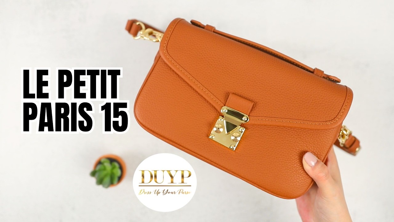 Le Petit Paris 15 Unboxing + What Fits | Dress Up Your Purse Handbag