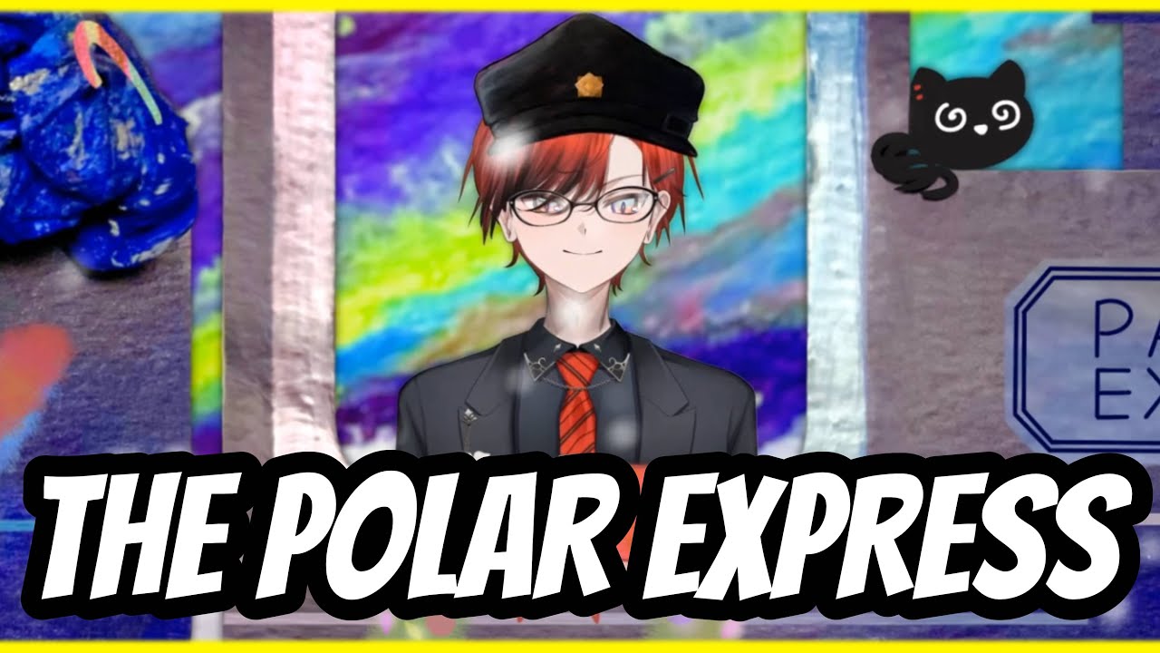 【64 Vtubers】 The Polar Express - Obake PAM Christmas concert