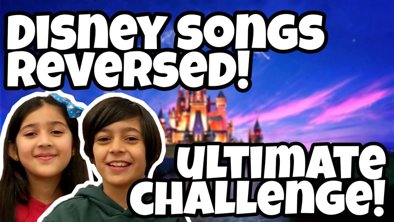 Guess the Disney Song IN REVERSE