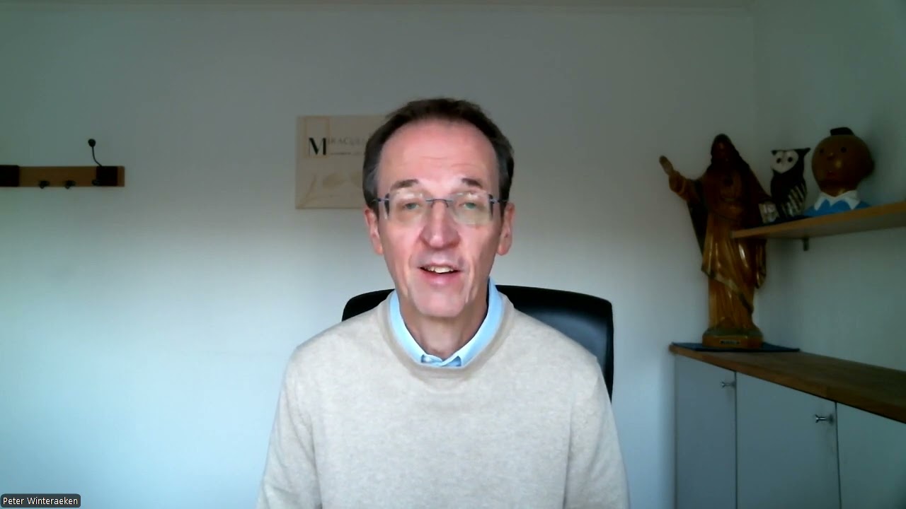 Les 273 ECIW: 'De stilheid van Gods vrede is mijn deel.'