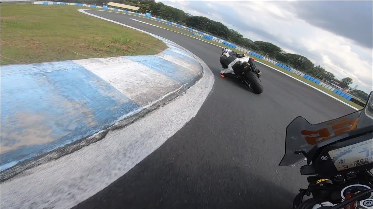 Yamaha MT-10  YZF-R1 BMW1000RR on track -Clark International Speedway （七）