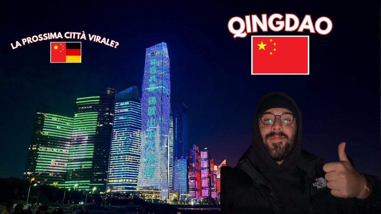 QINGDAO: un angolo di Germania in Cina 🇨🇳