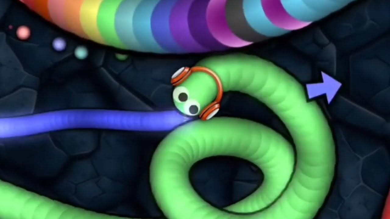 Slither io nice moments