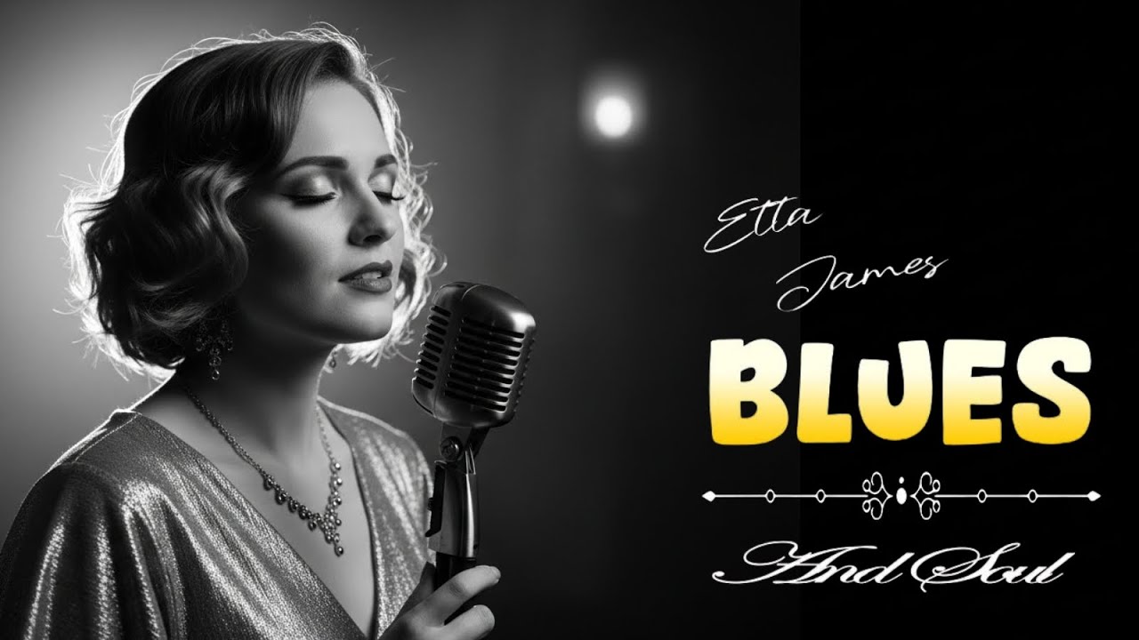 Classic Blues Love Songs Playlist | Etta James Inspired