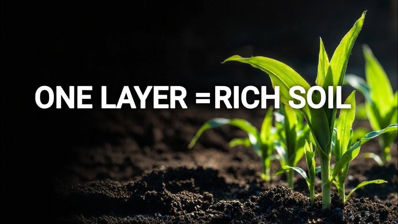 This ONE Soil Layer Turns Dead Soil Into BLACK GOLD (Farmers Ignore It)