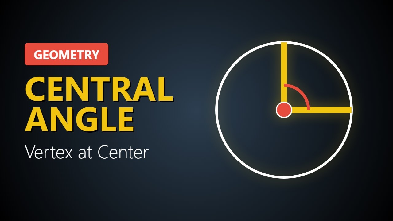 Central Angle Explained: Geometry Basics for Beginners