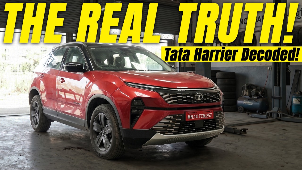 The Real Truth of the Tata Harrier! | 2026 Tata Harrier Petrol & Diesel Review! | UpShift