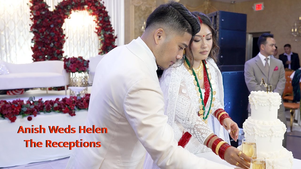 Wedding Reception of Anish & Helen