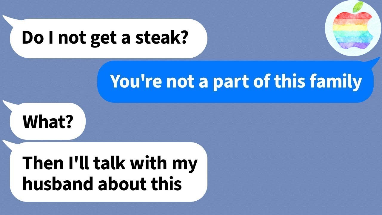 【Apple】I Went to My In-Laws’ House for a Celebration Dinner—But It Turned Into a Nightmare