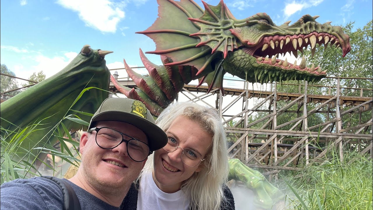 Weekendvlog in de Zomer Efteling met Zomerstrand en Djinn