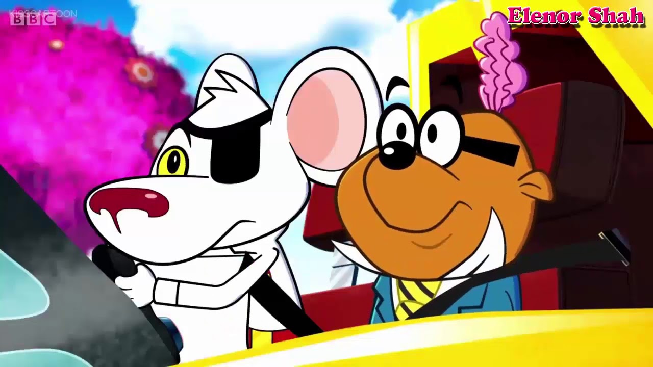 Danger Mouse Jeopardy Mouse - Elenor Shah