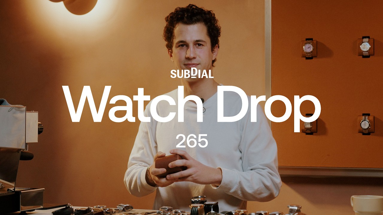 Ugly Watches That JUST Work - with Matteo of ANOMA | Drop #265