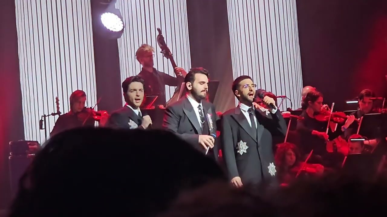 IL Volo World Tour Live at the Chicago Theatre March 14, 2025