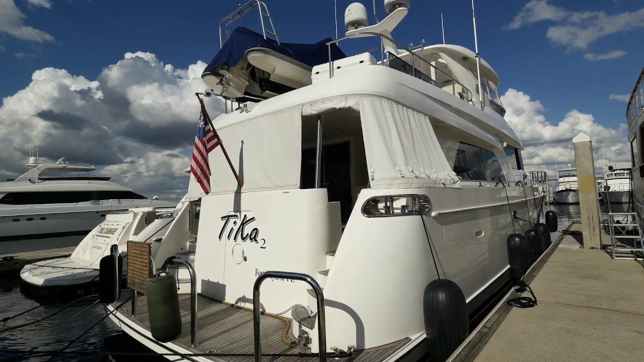 2011 Ocean Alexander 70 Pilot House For Sale at MarineMax Naples Yacht Center