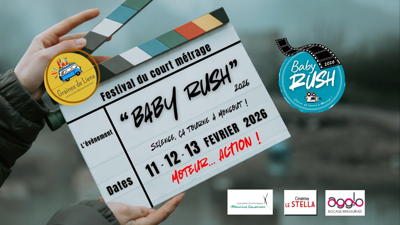 BABY RUSH 2026 / La colloc des trois