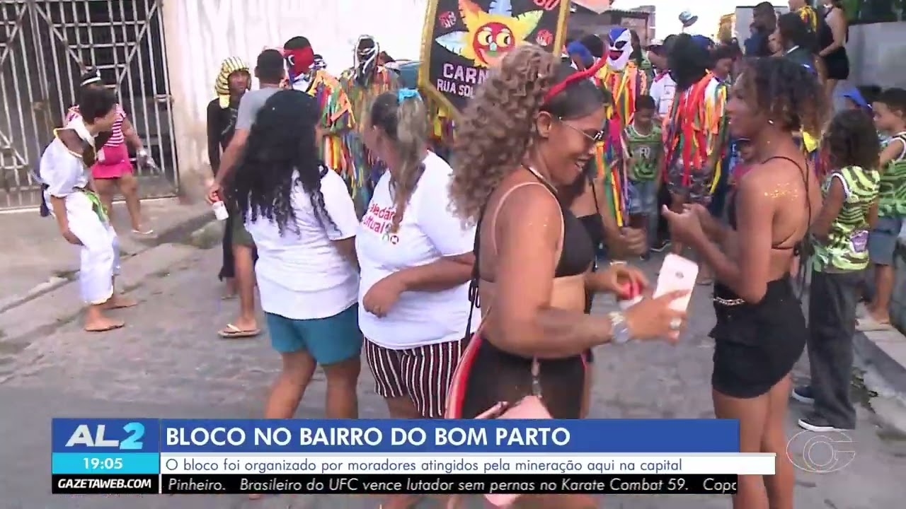 Bloco do Bobo desfila no Bom Parto e lança projeto “Maceió Não Esquece”