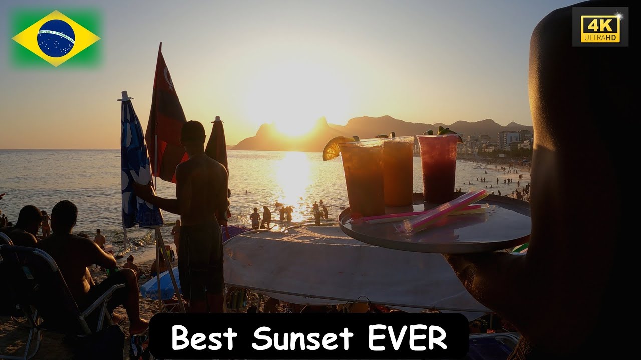 🇧🇷 Arpoador Beach Travel Guide BEST SUNSET ever in Rio de Janeiro, Brazil [4K]