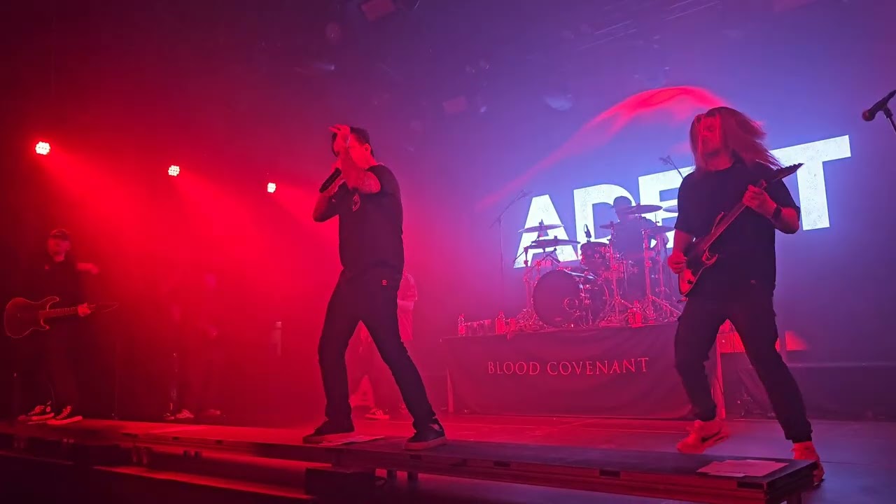 Adept - YOU live in Tavara-asema Tampere Finland 7.2.2026